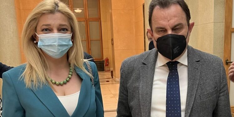 ΔΙΟΝΥΣΙΑ ΑΥΓΕΡΙΝΟΠΟΥΛΟΥ: “Αποζημιώνονται σήμερα οι πυρόπληκτοι μη κατά κύριο επάγγελμα αγρότες της Ηλείας για τις ζημίες του 2021”