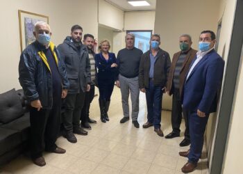 ΔΙΟΝΥΣΙΑ ΑΥΓΕΡΙΝΟΠΟΥΛΟΥ: Συναντήσεις σταφιδοπαραγωγών στο ΥΠΕΞ και το ΥΠΑΑΤ για την προώθηση της σταφίδας