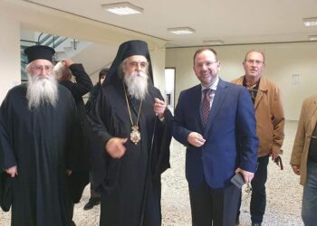 Αμέτρητες ευχές και επισκέψεις για την ονομαστική του εορτή δέχθηκε στο γραφείο του ο Αντιπεριφερειάρχης Πολιτισμού και Τουρισμού (φωτος)