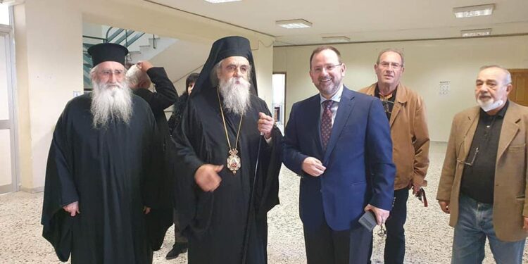 Αμέτρητες ευχές και επισκέψεις για την ονομαστική του εορτή δέχθηκε στο γραφείο του ο Αντιπεριφερειάρχης Πολιτισμού και Τουρισμού (φωτος)