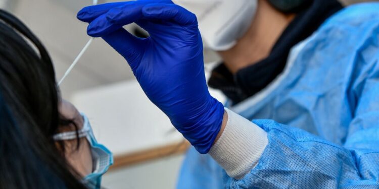 Ράπιντ τεστ Covid-19 σήμερα στην Αρχαία Ολυμπία