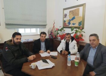 ΠΑΝΑΓΙΩΤΗΣ ΑΝΤΩΝΑΚΟΠΟΥΛΟΣ: “Σε πρωτόγνωρα αρνητική συγκυρία εμείς κάνουμε έργα με πρωτόγνωρη ταχύτητα”