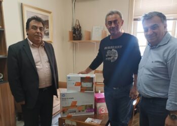 ΔΗΜΟΣ ΠΥΡΓΟΥ: Συνεχίζονται οι δωρεές σε τοπικές κοινότητες