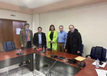 ΠΑΝΑΓΙΩΤΗΣ ΑΝΤΩΝΑΚΟΠΟΥΛΟΣ: “Ανοίγουμε κι αξιοποιούμε κλειστούς χώρους, δίνουμε ταυτότητα στην πόλη” (φωτος)