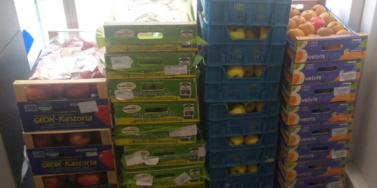 ΔΗΜΟΣ ΠΥΡΓΟΥ: Διανομή φρούτων στη ΔΕΥΑΠ και νερών σε καταυλισμούς Ρομά