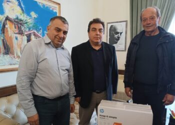 ΔΗΜΟΣ ΠΥΡΓΟΥ: Δωρεά πολυμηχανήματος στην τ.κ. Αλφειούσας