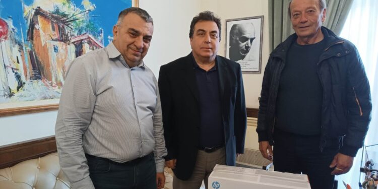 ΔΗΜΟΣ ΠΥΡΓΟΥ: Δωρεά πολυμηχανήματος στην τ.κ. Αλφειούσας
