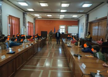 Στο Λάτσειο Δημοτικό Μέγαρο μαθητές του 2ου Δημοτικού σχολείου