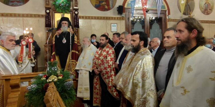 Λαμπρή και Ιεροπρεπή, η εορτή στην ενορία Αγίου Σπυρίδωνος Πύργου
