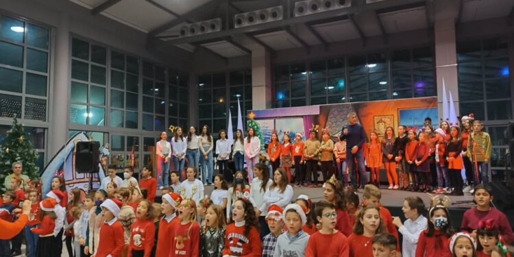 ΔΗΜΟΣ ΠΥΡΓΟΥ: Δυναμική παραγωγή πολιτισμού και χαράς “Στο εργοστάσιο του Αη Βασίλη” (φωτος)