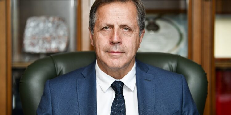 Ευχές Δημάρχου Αρχαίας Ολυμπίας Γ. Γεωργιόπουλου για το νέο έτος