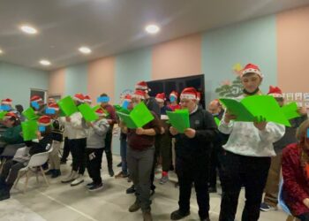 ΚΔΑΠ μεΑ “ΗΛΙΑΝΘΟΣ”: Με επιτυχία η Χριστουγεννιάτικη εορτή