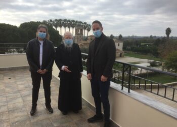 ΛΕΥΤΕΡΗΣ ΒΑΡΟΥΞΗΣ: Επισκέψεις στα Γηροκομεία “Παναγία η Καθολική” και “Άγιος Χαράλαμπος”