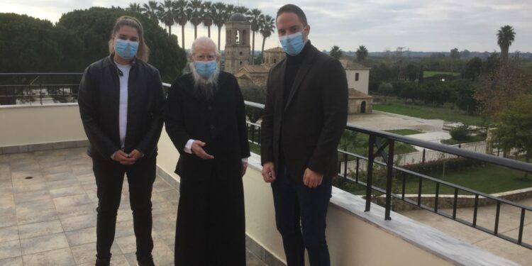 ΛΕΥΤΕΡΗΣ ΒΑΡΟΥΞΗΣ: Επισκέψεις στα Γηροκομεία “Παναγία η Καθολική” και “Άγιος Χαράλαμπος”