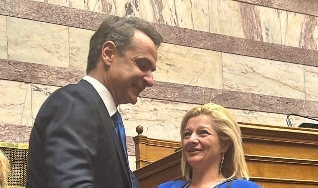 ΔΙΟΝΥΣΙΑ ΑΥΓΕΡΙΝΟΠΟΥΛΟΥ: “Ισχυρό ανάχωμα στην επέλαση της ακρίβειας η επιδότηση κατά 10% του κόστους αγοράς των τροφίμων”