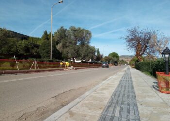 Συνεχίζονται τα έργα στην είσοδο της Αρχαίας Ολυμπίας