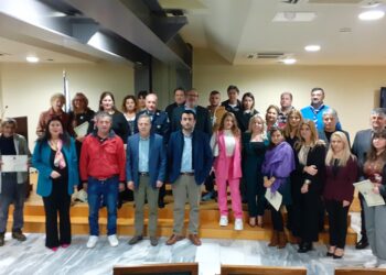 Συγκινητική η βράβευση εθελοντών από το Δήμο Αρχαίας Ολυμπίας