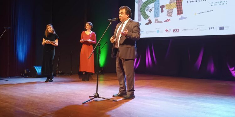 25ο ΔΙΕΘΝΕΣ ΦΕΣΤΙΒΑΛ ΚΙΝΗΜΑΤΟΓΡΑΦΟΥ ΟΛΥΜΠΙΑΣ ΓΙΑ ΠΑΙΔΙΑ ΚΑΙ ΝΕΟΥΣ: Εντυπωσιακή η τελετή έναρξης (φωτος)