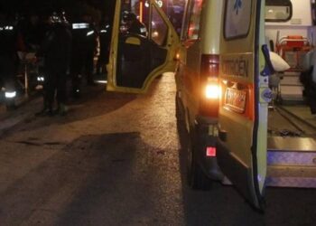 Τροχαίο ατύχημα με ένα νεκρό και ένα σοβαρά τραυματία στο Ανήλιο Ζαχάρως
