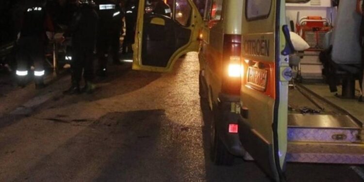 Τροχαίο ατύχημα με ένα νεκρό και ένα σοβαρά τραυματία στο Ανήλιο Ζαχάρως