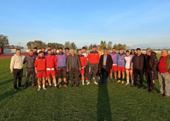 Ευχές Δημάρχου Πηνειού Ανδρέα Μαρίνου στην οικογένεια  του Α.Σ ΑΙΑΣ ΓΑΣΤΟΥΝΗΣ