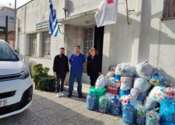 “ΣΥΜΠΟΛΙΤΕΙΑ ΟΛΥΜΠΙΑΣ”: Τα καπάκια από τους Δρόμους Εκεχειρίας στα ΑΜΕΑ του Νομού Ηλείας