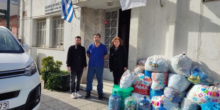 “ΣΥΜΠΟΛΙΤΕΙΑ ΟΛΥΜΠΙΑΣ”: Τα καπάκια από τους Δρόμους Εκεχειρίας στα ΑΜΕΑ του Νομού Ηλείας