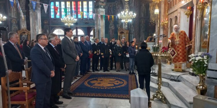 ΔΗΜΟΣ ΠΗΝΕΙΟΥ: Λαμπρός συνεορτασμός του Πολιούχου της πόλης