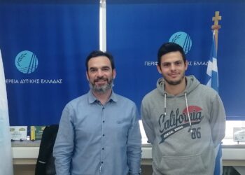 Εθελοντική συγκέντρωση τροφίμων και ειδών πρώτης ανάγκης του Αντιπεριφερειάρχη Αθλητισμού με τον Σύλλογο Νέων Καταραχίου