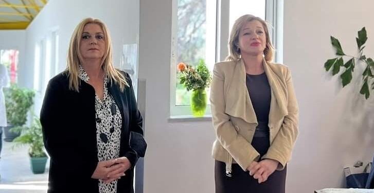 ΑΡΙΣΤΕΑ ΠΑΠΑΔΟΠΟΥΛΟΥ: Ευχαριστήριο προς την Βουλευτή Ηλείας Διονυσία Αυγερινοπούλου