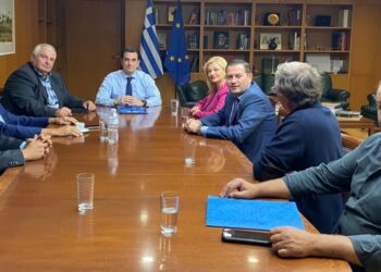 ΔΙΟΝΥΣΙΑ ΑΥΓΕΡΙΝΟΠΟΥΛΟΥ: Υπεγράφη η σύμβαση για τον εκσυγχρονισμό του ΤΟΕΒ Σαβαλίων