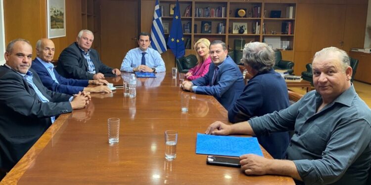ΔΙΟΝΥΣΙΑ ΑΥΓΕΡΙΝΟΠΟΥΛΟΥ: Υπεγράφη η σύμβαση για τον εκσυγχρονισμό του ΤΟΕΒ Σαβαλίων
