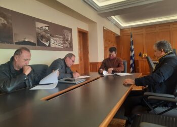 Υπεγράφη το Μνημόνιο Συνεργασίας μεταξύ Π.Ε. Ηλείας και Αερολέσχης, για τη λειτουργία του Αεροδρομίου Επιταλίου