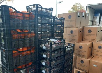 Με ταχύτητα και υποδειγματικό τρόπο η διανομή «Drive Through»