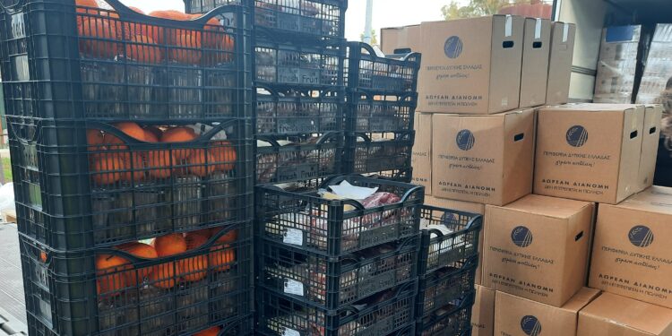 Με ταχύτητα και υποδειγματικό τρόπο η διανομή «Drive Through»