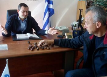 Υπόμνημα Αντιπεριφερειάρχη Θ. Βασιλόπουλου στον Υπουργό Αγροτικής Ανάπτυξης για αποζημιώσεις στους καστανοπαραγωγούς