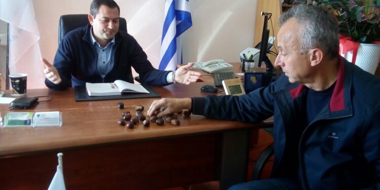 Υπόμνημα Αντιπεριφερειάρχη Θ. Βασιλόπουλου στον Υπουργό Αγροτικής Ανάπτυξης για αποζημιώσεις στους καστανοπαραγωγούς