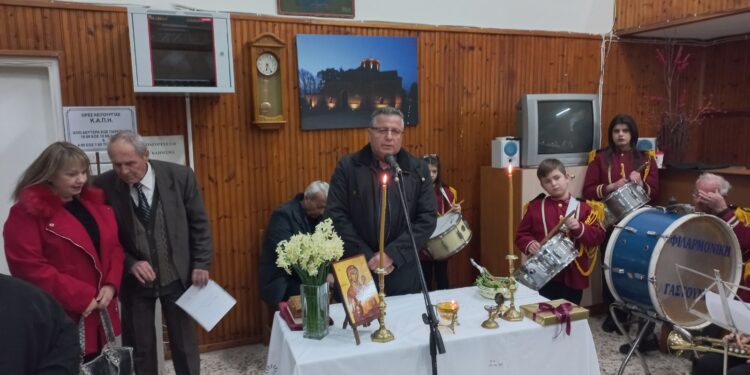 ΔΗΜΑΡΧΟΣ ΠΗΝΕΙΟΥ: “Με σεβασμό, αγάπη και εκτίμηση για την Τρίτη Ηλικία