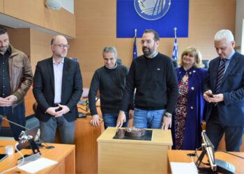 ΝΕΚΤΑΡΙΟΣ ΦΑΡΜΑΚΗΣ: “Μοχλός ανάπτυξης του τόπου μας η Διεύθυνση Αναπτυξιακού Προγραμματισμού της Περιφέρειας Δυτικής Ελλάδας”