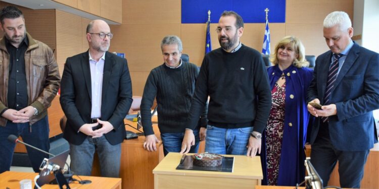 ΝΕΚΤΑΡΙΟΣ ΦΑΡΜΑΚΗΣ: “Μοχλός ανάπτυξης του τόπου μας η Διεύθυνση Αναπτυξιακού Προγραμματισμού της Περιφέρειας Δυτικής Ελλάδας”