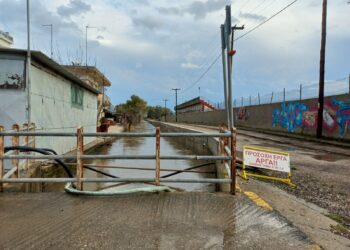 ΔΗΜΟΣ ΠΗΝΕΙΟΥ: Λειτούργησε η αντιπλημμυρική θωράκιση