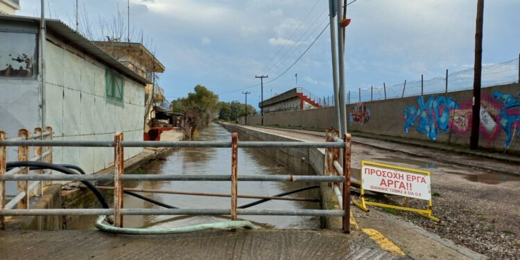 ΔΗΜΟΣ ΠΗΝΕΙΟΥ: Λειτούργησε η αντιπλημμυρική θωράκιση