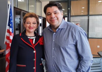 ΔΙΟΝΥΣΙΑ ΑΥΓΕΡΙΝΟΠΟΥΛΟΥ: Δήλωση για την επίσκεψη του Αμερικανού Πρέσβη κ. Τζορτζ Τσούνης, στην Αρχαία Ολυμπία