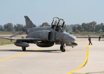 Κατέπεσε Phantom της 117ΠΜ με δύο πιλότους νότια της Ανδραβίδας