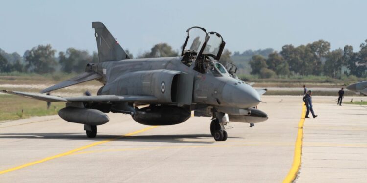 Κατέπεσε Phantom της 117ΠΜ με δύο πιλότους νότια της Ανδραβίδας