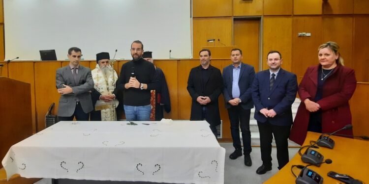Με ευχές για υγεία, προκοπή και υψηλούς στόχους  για την ανάπτυξη της Ηλείας (φωτος)