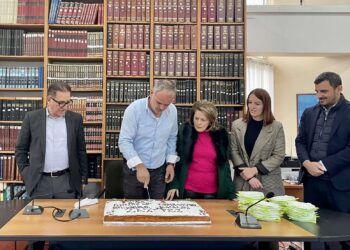 Η κοπή της πρωτοχρονιάτικης πίτας στην Κοινωφελή Επιχείρηση του Δήμου Ζαχάρως