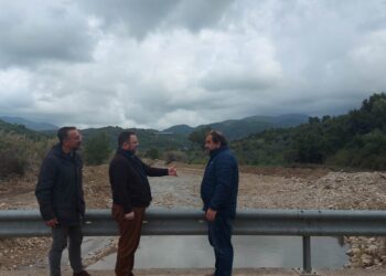 “Πρόκειται για την μεγαλύτερη παρέμβαση αντιπλημμυρικής θωράκισης που έγινε ποτέ στο δήμο Ζαχάρως”