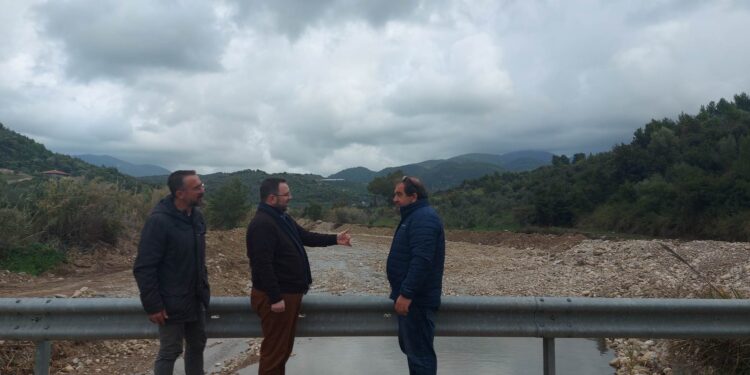 “Πρόκειται για την μεγαλύτερη παρέμβαση αντιπλημμυρικής θωράκισης που έγινε ποτέ στο δήμο Ζαχάρως”