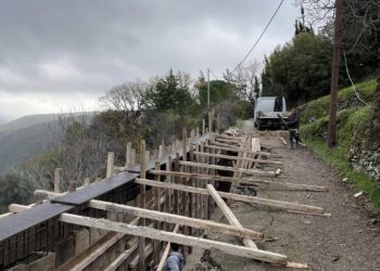 ΔΗΜΟΣ ΖΑΧΑΡΩΣ: Αυτοψία σε έργο διαπλάτυνσης δρόμου πραγματοποίησε η Τεχνική Υπηρεσία του Δήμου Ζαχάρως στην ΤΚ Πετραλώνων